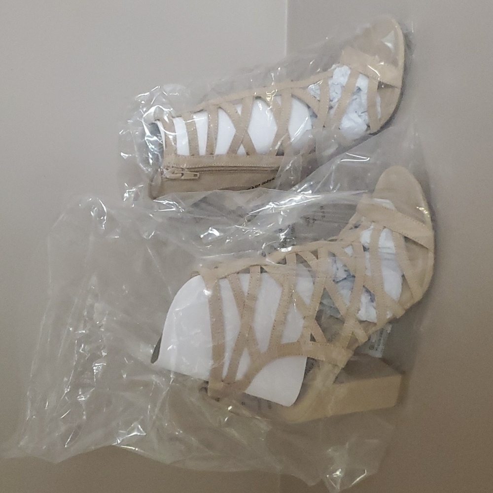 Beige Shoes